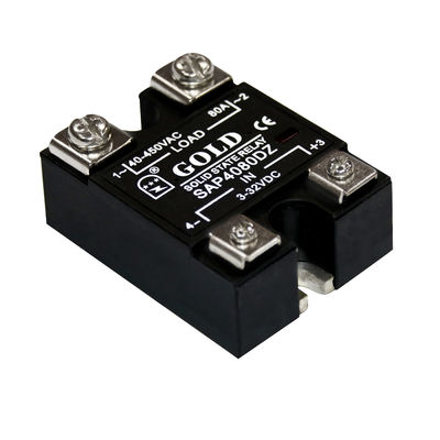 Elektroniczny wskaźnik LED Przekaźnik przekaźnika SSR 40-530 V AC 100 A