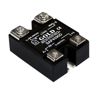 Elektroniczny wskaźnik LED Przekaźnik przekaźnika SSR 40-530 V AC 100 A
