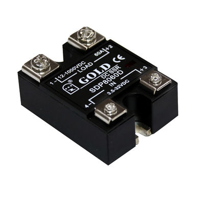 Przekaźnik półprzewodnikowy wysokiej częstotliwości SSR40DA 3 V AC DC