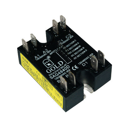 Przekaźnik półprzewodnikowy 3v 50 Amp 2-fazowy do przełączania obciążenia DC